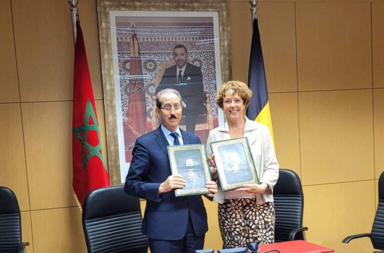 مكافحة الجريمة العابرة للحدود.. مذكرة تفاهم بين مؤسستي النيابة العامة بكل من المغرب وبلجيكا