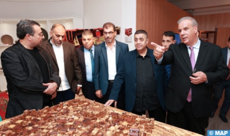 الرباط.. وفد فلسطيني يشيد بدور المغرب في نصرة القضية الفلسطينية ودعم صمود المقدسيين