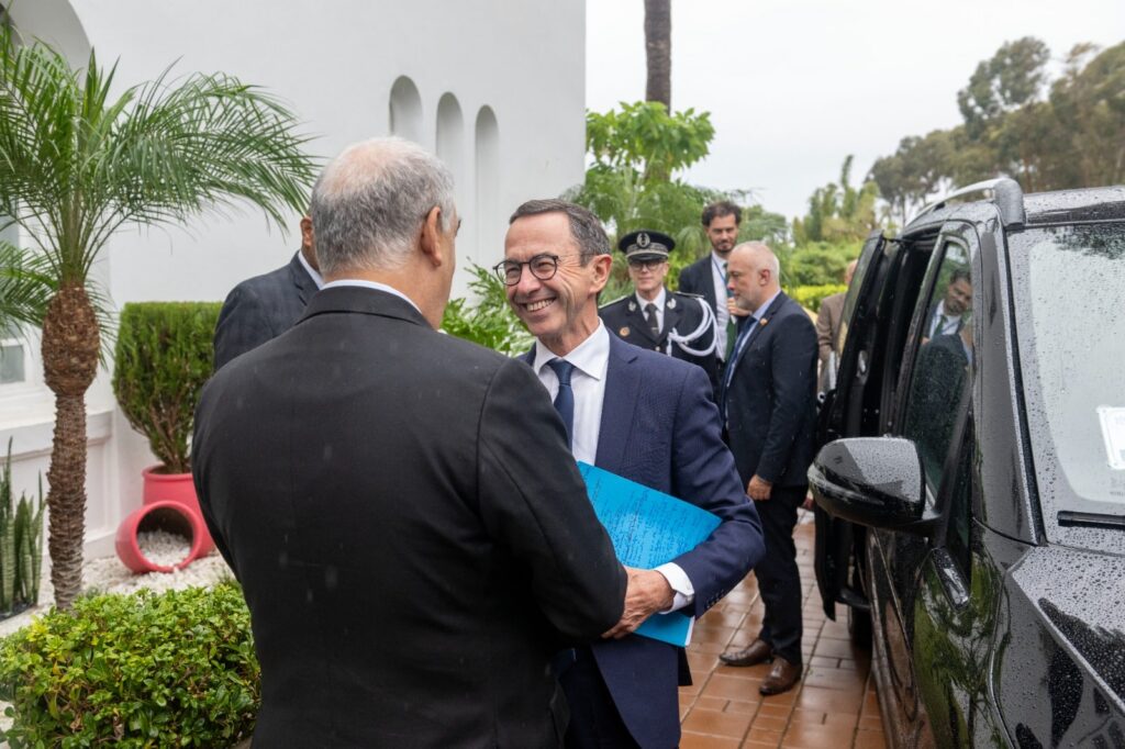 المغرب وفرنسا وضعا إطار عمل واضح بشأن الرهانات ذات الاهتمام المشترك (برونو ريتايو)