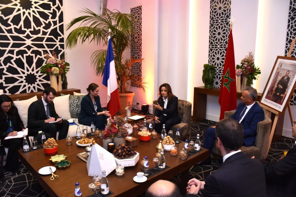مباحثات مغربية فرنسية لتعزيز التعاون في عدد من المجالات
