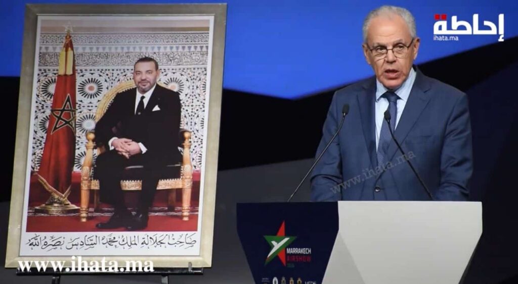 لوديي: رؤية الملك المتبصرة حلقت بصناعة الطيران المغربي عاليا (فيديو)
