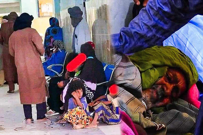 انتشار الملاريا والديفتريا في جنوب الجزائر