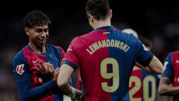 الدوري الإسباني: برشلونة يقهر غريمه ريال مدريد برباعية على ملعب بيرنابيو