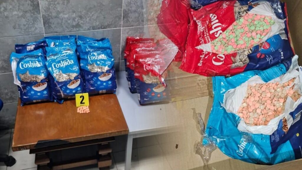 طنجة المتوسط.. إحباط محاولة تهريب شحنة كبيرة من أقراص الإكستازي المهلوسة