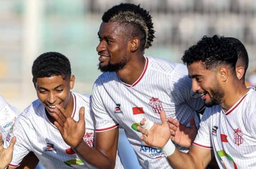 البطولة1.. حسنية أكادير يفوز على ضيفه النادي المكناسي