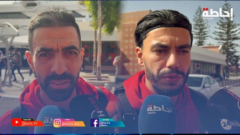 المسرار والشعراوي: طموحنا كان الوصول إلى ما أبعد من ربع النهائي (فيديو)