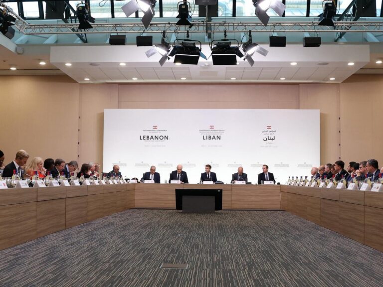 المغرب يشارك في المؤتمر الدولي لدعم لبنان
