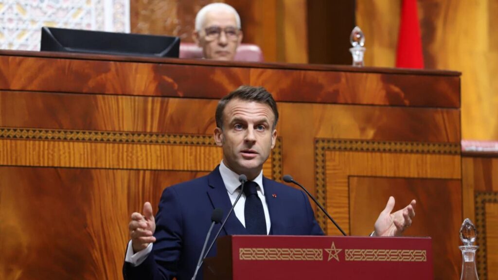 ماكرون: المغرب وفرنسا يسعيان إلى إرساء أسس شراكة استثنائية
