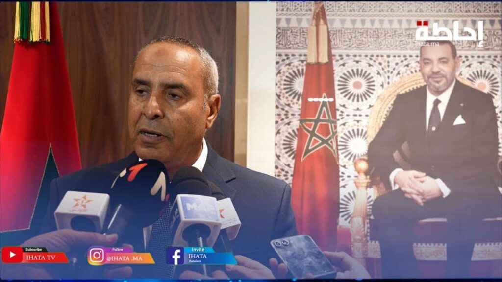 بن الطالب يؤكد على ضرورة تأمين إمدادات منتظمة لتزويد الأسواق بمختلف المنتجات الفلاحية