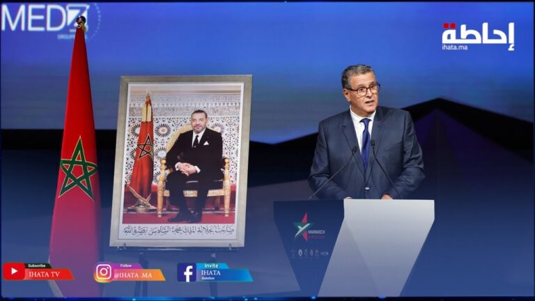 أخنوش: رؤية الملك الاستباقية جعلت من صناعة الطيران في المغرب قصة ناجحة (فيديو)