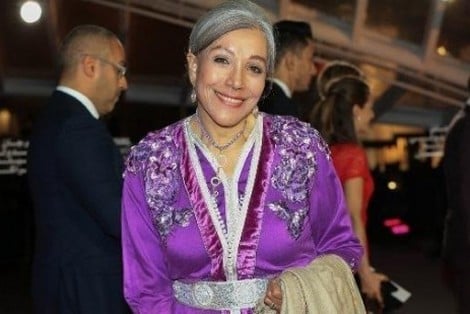 وفاة الفنانة المغربية نعيمة المشرقي