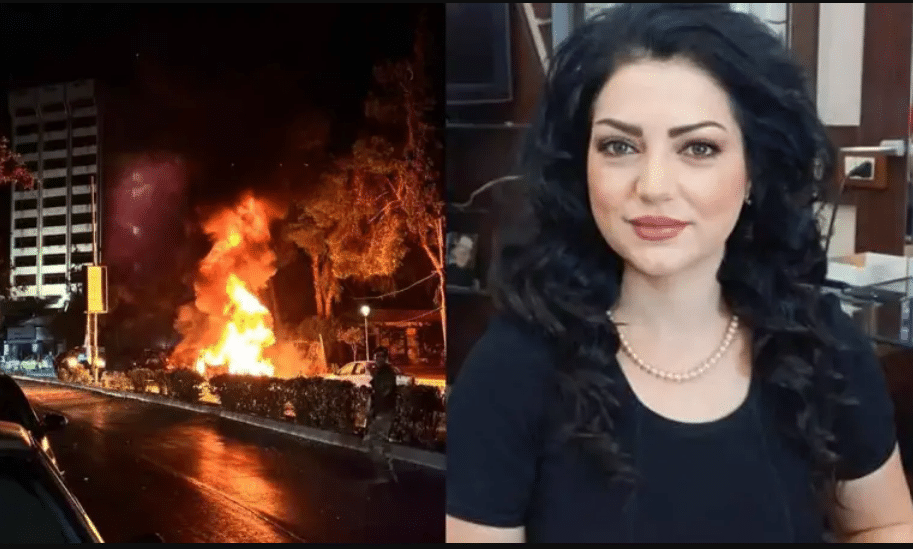 التلفزيون السوري يعلن مقتل المذيعة صفاء أحمد في غارة إسرائيلية على دمشق