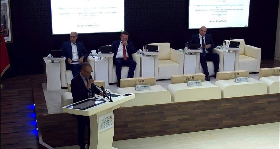 المجلس الاقتصادي والاجتماعي والبيئي يوصي ببلورة إطار قانوني يلائم متطلبات قطاع صناعة السفن