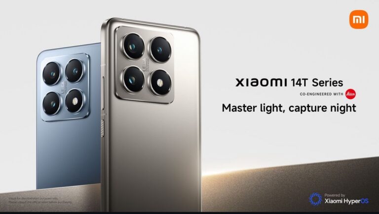سلسلة 14T Xiaomi: الابتكار والتميز مع كاميرات Leica