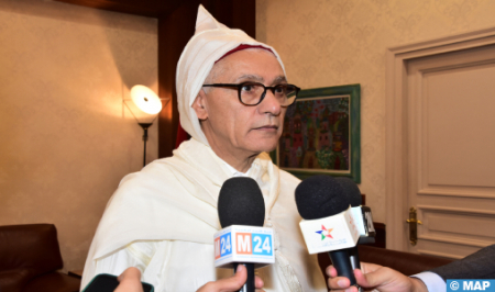 الطالبي العلمي: الخطاب الملكي يشكل دعوة إلى اعتماد إدارة احترافية للدبلوماسية البرلمانية من أجل مواكبة الزخم الإيجابي الذي تعرفه القضية الوطنية