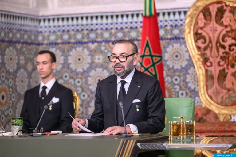 الملك محمد السادس: القيم التي تميز الأمة المغربية مكنت من توطيد المكاسب المحققة في مختلف المجالات