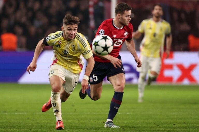 دوري أبطال أوروبا.. يوفنتوس يفرض التعادل على ليل