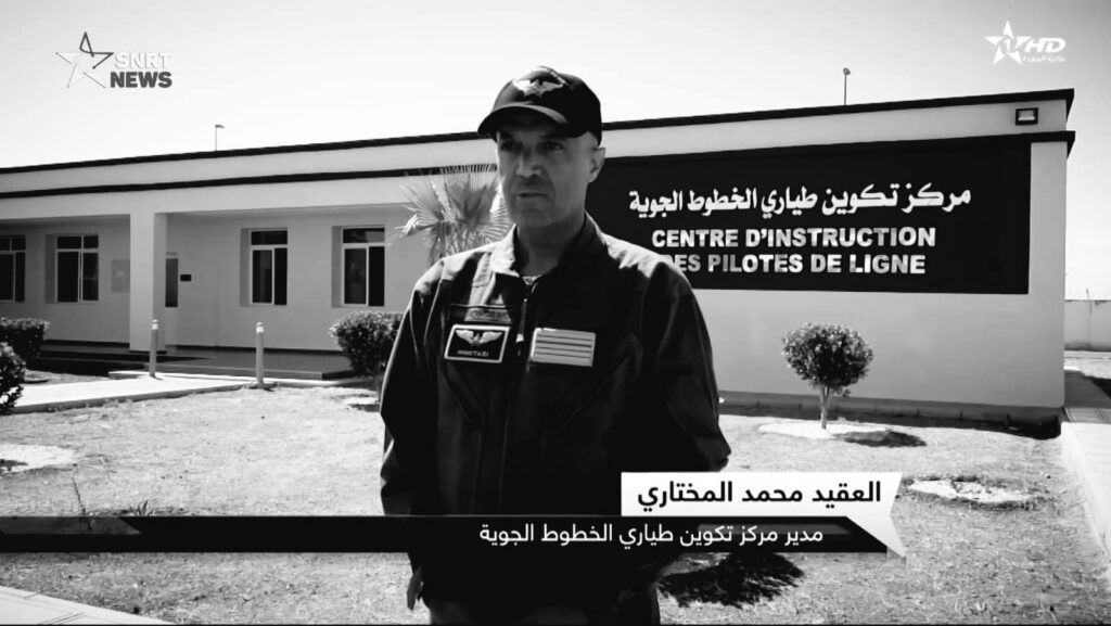 تحطم طائرة تدريب تابعة للقوات الجوية الملكية بداخل القاعدة الجوية ببنسليمان