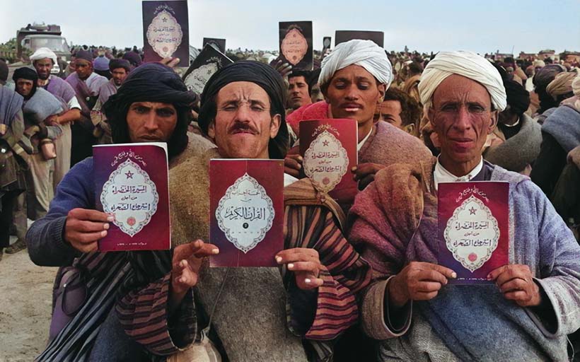الشعب المغربي يحتفل بالذكرى الـ49 للإعلان عن تنظيم المسيرة الخضراء