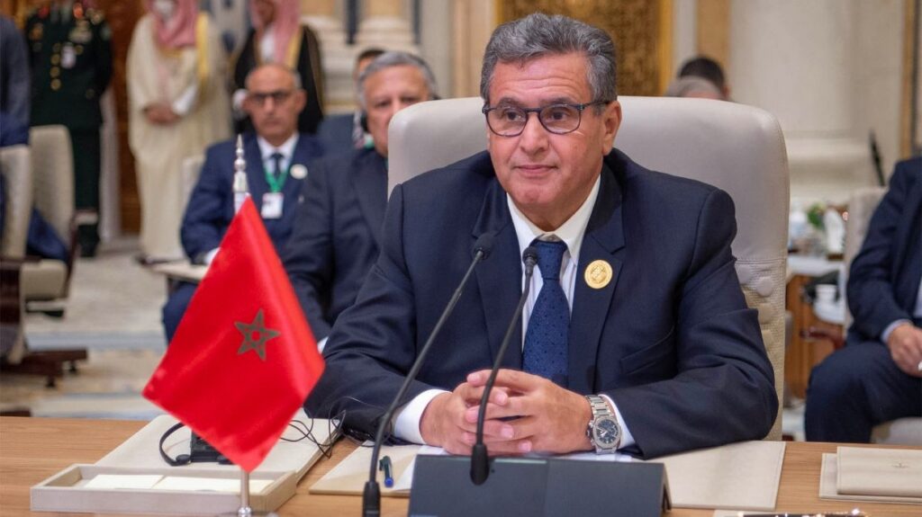 قمة الرياض.. الملك يضع القضية الفلسطينية ضمن ثوابت السياسة الخارجية للمملكة (عزيز أخنوش)