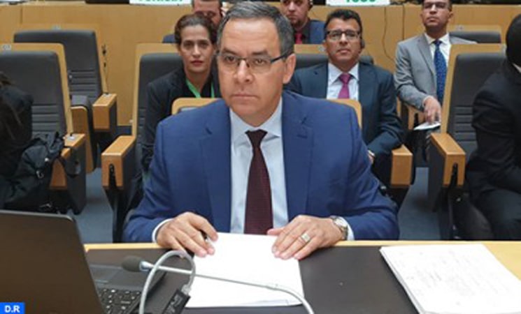 أديس أبابا.. المغرب يؤكد أمام مجلس السلم والأمن على العلاقة بين الجماعات الإرهابية والانفصاليين