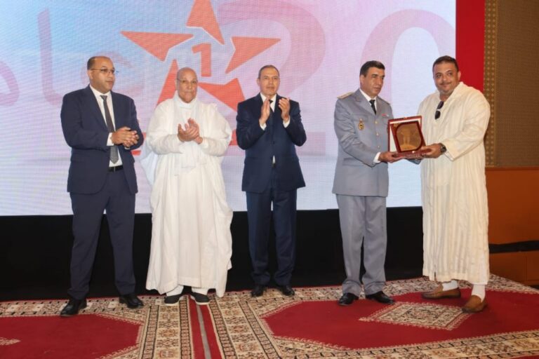 تزامنا مع الذكرى الـ49 للمسيرة الخضراء المُظفرة.. قناة العيون تحتفل بعيد ميلادها الـ20