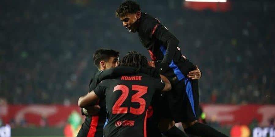 برشلونة يواصل التألق ويكتسح النجم الأحمر بخماسية في دوري أبطال أوروبا