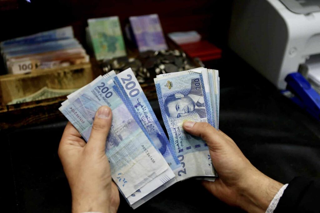 حقيقة اكتشاف أوراق نقدية مزورة بوكالة بنك المغرب بطنجة