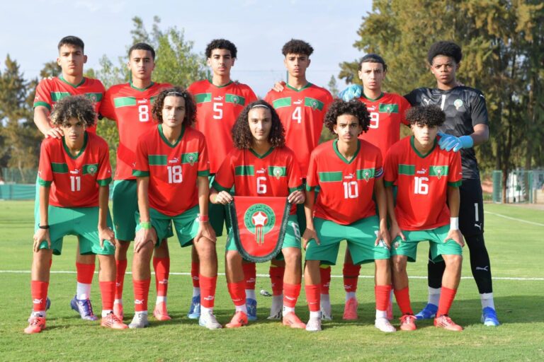 Equipe nationale des moins de 17 ans