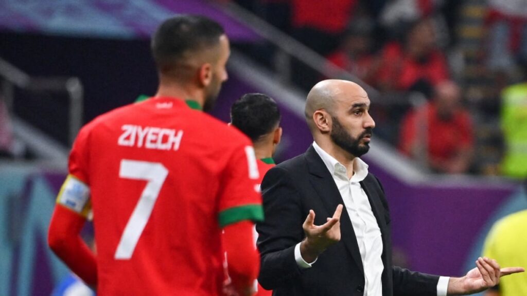 الركراكي يعلل خيار استبعاد زياش عن قائمة "أسود الأطلس"