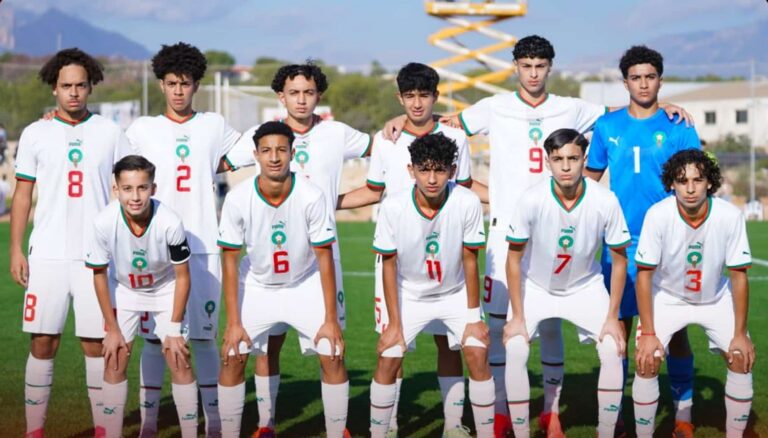المنتخب الوطني لكرة القدم لأقل من 15 سنة ينهزم وديا أمام نظيره الإسباني