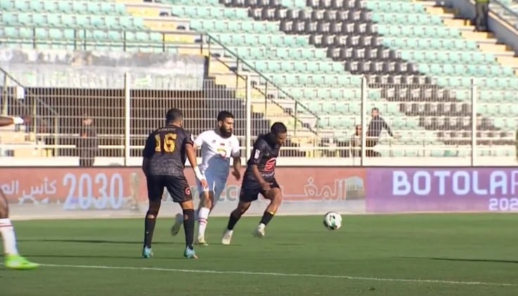 البطولة الاحترافية (الدورة 10).. حسنية أكادير يفوز على ضيفه شباب المحمدية