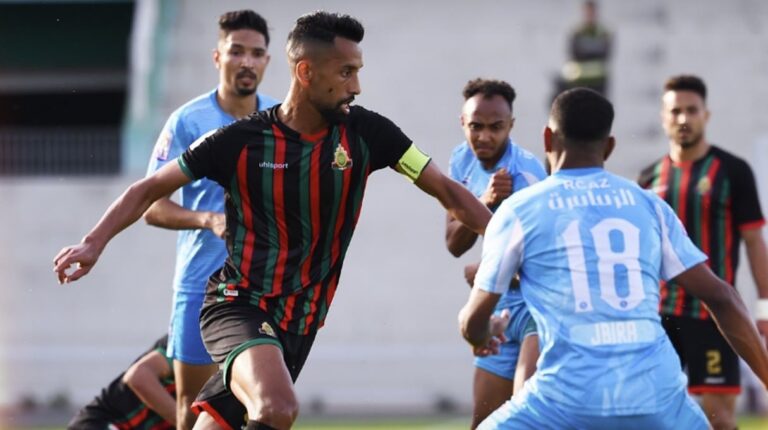 البطولة1.. الجيش الملكي يفوز على ضيفه نهضة الزمامرة