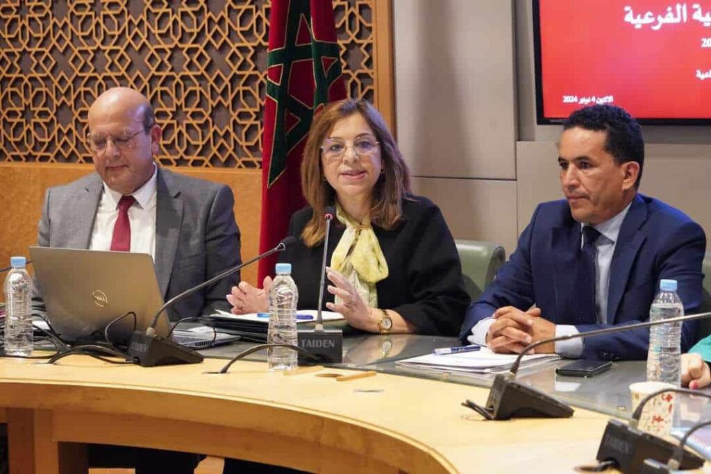 وزيرة التضامن والإدماج الاجتماعي والأسرة تقدم عرضا لمشروع الميزانية برسم سنة 2025