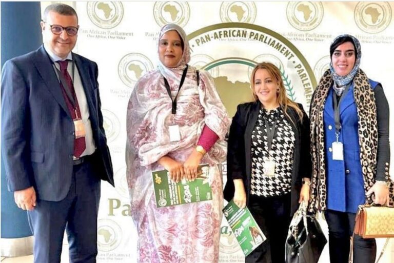 وفد عن البرلمان المغربي يشارك بميدراند في أشغال الدورة الرابعة من الولاية التشريعية السادسة للبرلمان الإفريقي