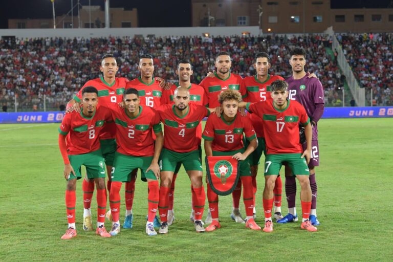 تصفيات "كان المغرب 2025".. الركراكي يكشف عن لائحة "أسود الأطلس"