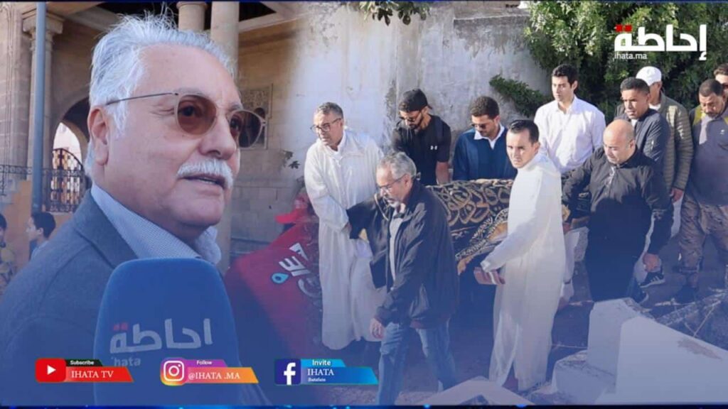 بن عبدالله يعدد مناقب اللاعب الدولي والسفير عبد القادر لشهب (فيديو)