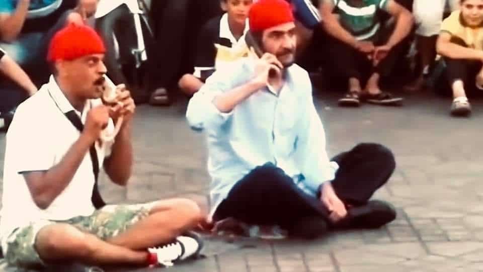 الموت يخطف أحد رواد فن الحلقة بساحة جامع الفنا