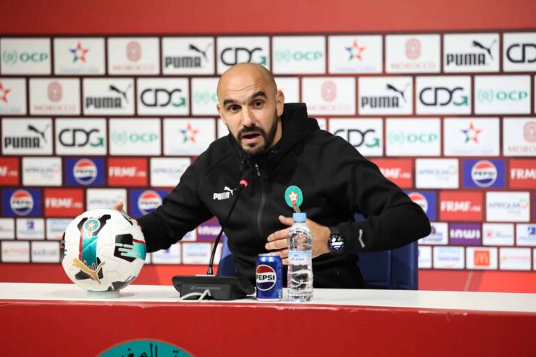 الركراكي: الصبر والمثابرة أعطيا ثمارهما