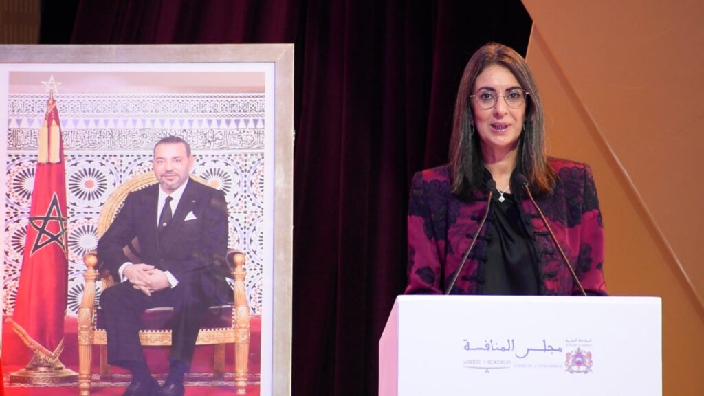 الحياد التنافسي والولوج العادل إلى الأسواق يكتسيان أهمية بالغة بالنسبة للمغرب (نادية فتاح)
