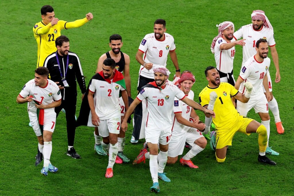 المنتخب الأردني يتعادل سلبيا مع نظيره العراقي ويحافظ على وصافة صدارة المجموعة الثانية