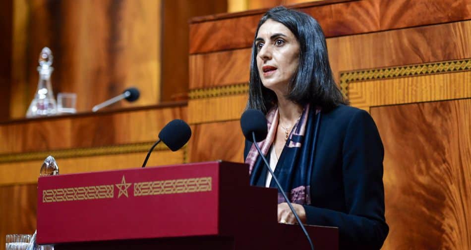 وزيرة الاقتصاد والمالية تبرز بمجلس النواب الأبعاد الأساسية لمشروع قانون المالية 2025