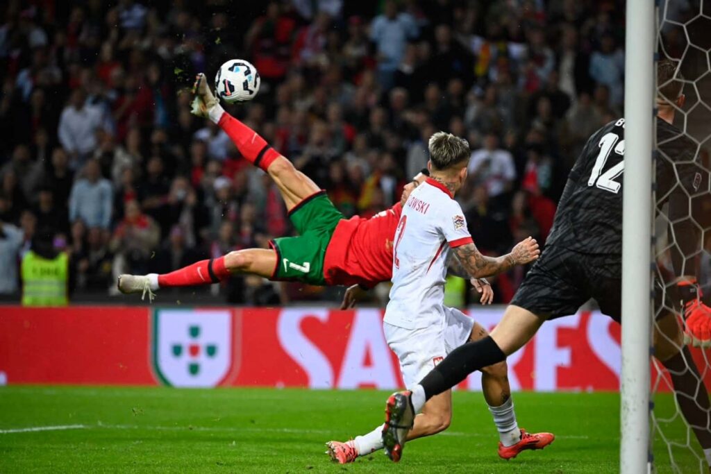دوري الأمم الأوروبية: البرتغال تبلغ ربع النهائي باكتساحها بولندا 5-1 بينها ثنائية لرونالدو