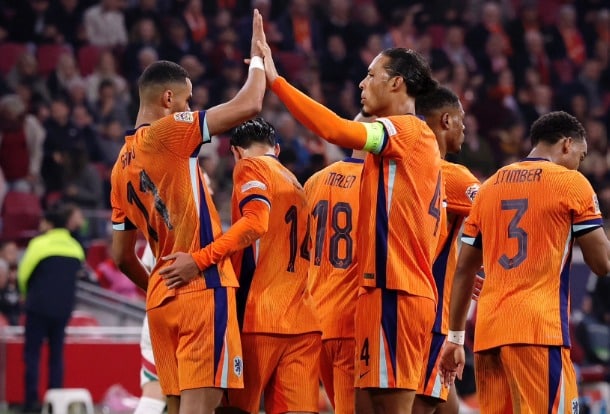 دوري الأمم الأوروبية: هولندا تستعيد نغمة الانتصارات وتبلغ ربع النهائي