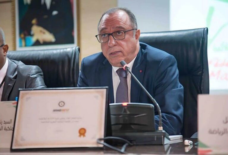 إعادة انتخاب عبد الجواد بلحاج بالإجماع رئيسا للجامعة الملكية المغربية للملاكمة لولاية جديدة