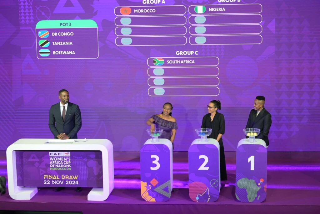 قرعة كان السيدات (المغرب 2024).. لبؤات الأطلس في المجموعة الأولى