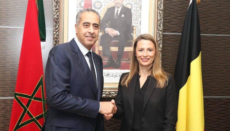 حموشي يستقبل المديرة العامة لأمن الدولة بمملكة بلجيكا