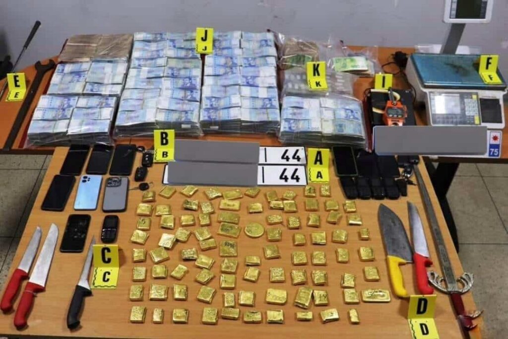 وجدة.. توقيف خمسة أشخاص للاشتباه في تورطهم في نشاط شبكة إجرامية للتهريب الدولي لمعدن الذهب