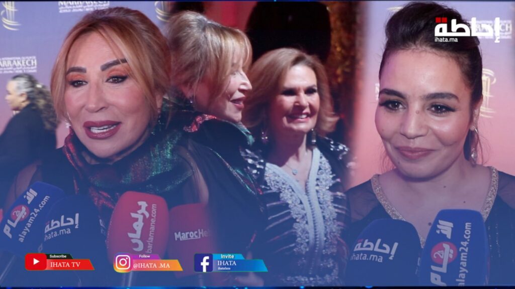 الدغيدي تكشف عن علاقتها بالفنانة يسرى والمدير تتحدث عن تتويجها بالنجمة الذهبية (فيديو)