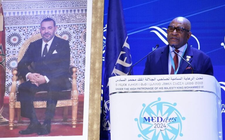 ميدايز 2024.. رئيس جمهورية القمر الاتحادية يشيد بريادة الملك محمد السادس في إفريقيا